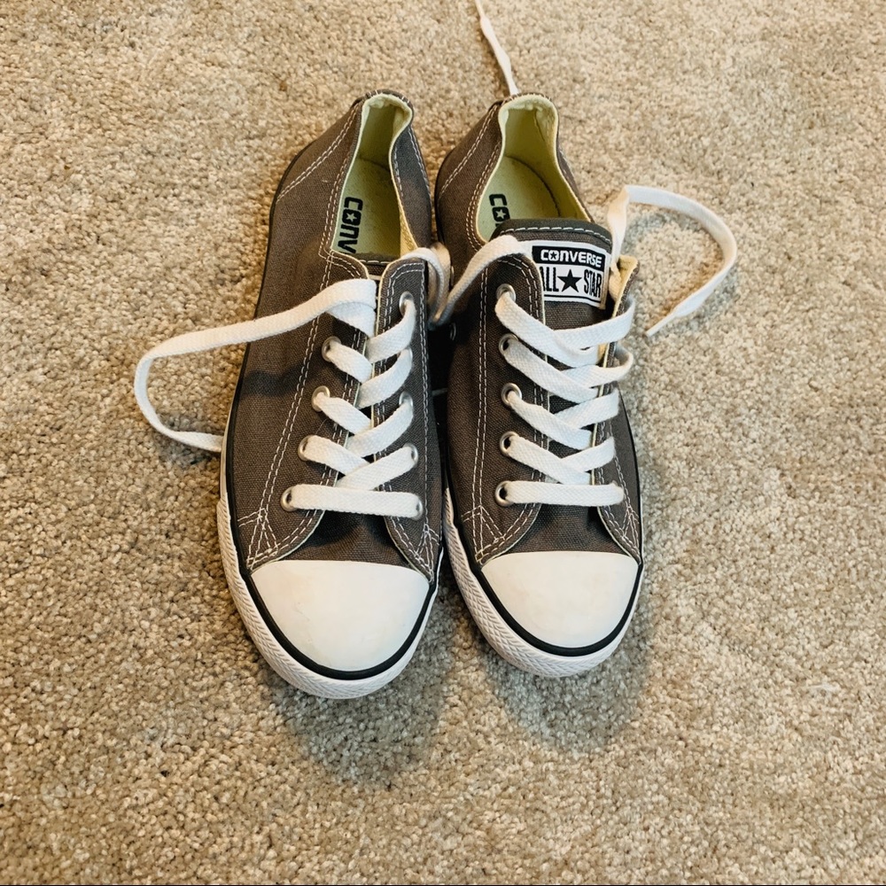 NWOT Gray Converse All Star
